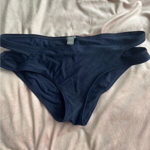 Aerie Midnight Blue Bikini Bottom